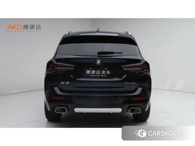 BMW X3 2022 Черный из Китая, фото 6