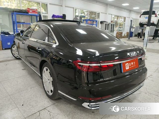 Audi A8 2025 Черный из Китая, фото 6