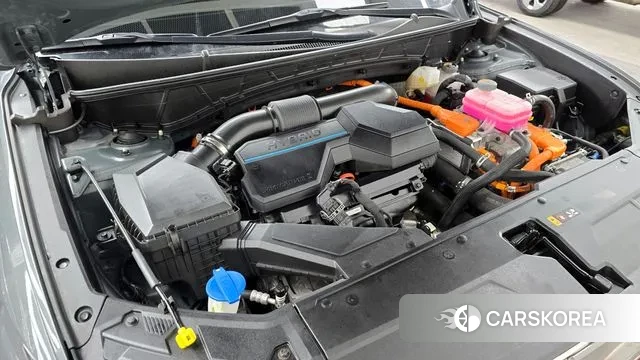 Hyundai Tucson Hybrid (NX4) id 3582037 из Кореи 16