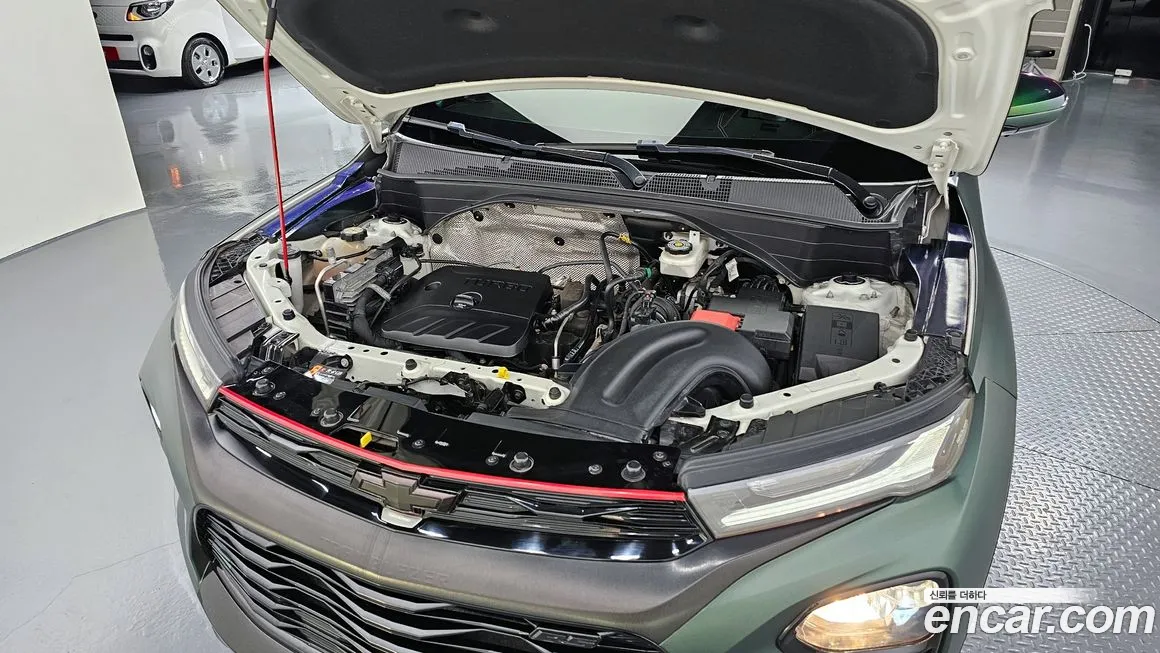 Chevrolet (GM Daewoo) Trailblazer id 2111407 из Кореи 16