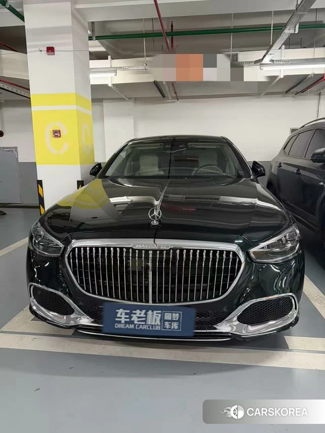 Mercedes-Benz Maybach S-class 2023 Черный из Китая, фото 6