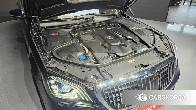 Mercedes-Benz S-Class W222 id 4689415 из Кореи 35