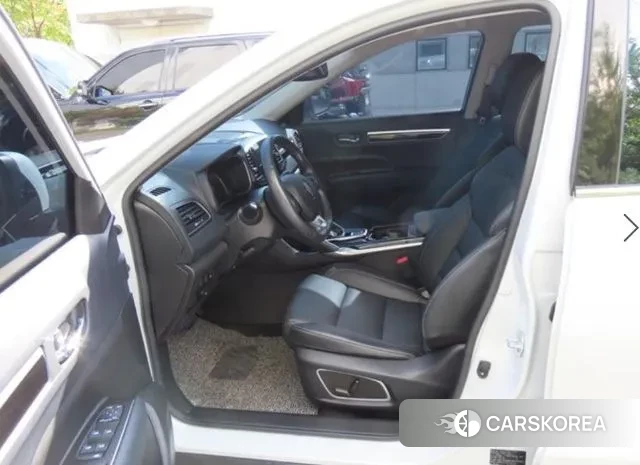 Renault Korea (Samsung) The New QM6 2024 Белый из Кореи, фото 6