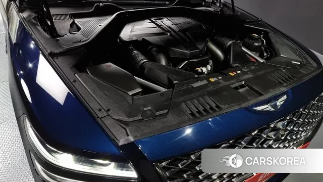 Genesis GV80 id 3478974 из Кореи 16