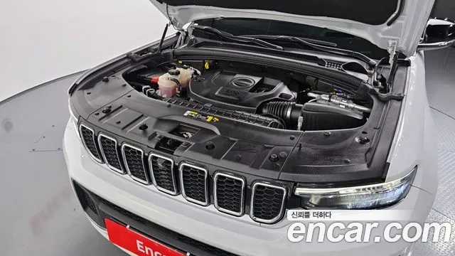 Jeep Grand Cherokee (WL) id 2943772 из Кореи 16