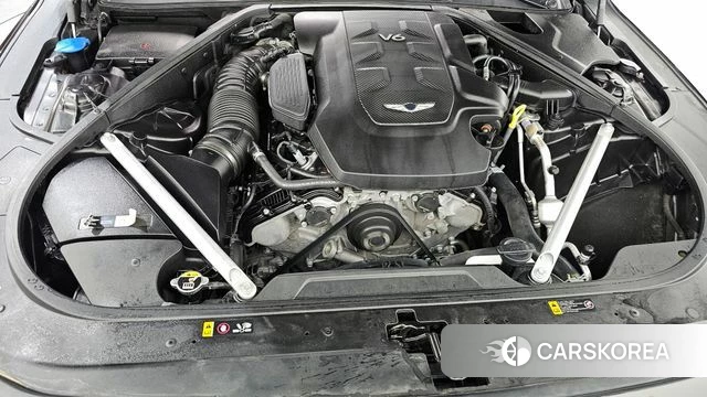 Genesis G90 id 4188274 из Кореи 16