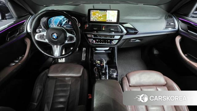 BMW X3 (G01) id 4285608 из Кореи 33