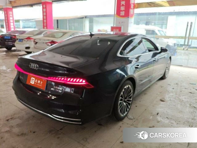 Audi A7L 2024 Черный из Китая, фото 6