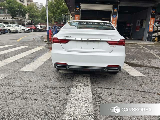 Geely Automobile Binrui 2020 Белый из Китая, фото 6