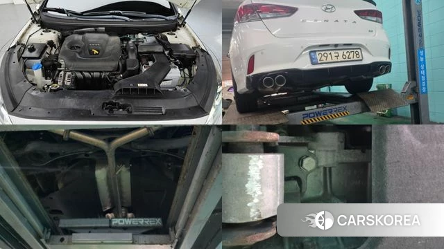 Hyundai Sonata New Rise id 4626396 из Кореи 16