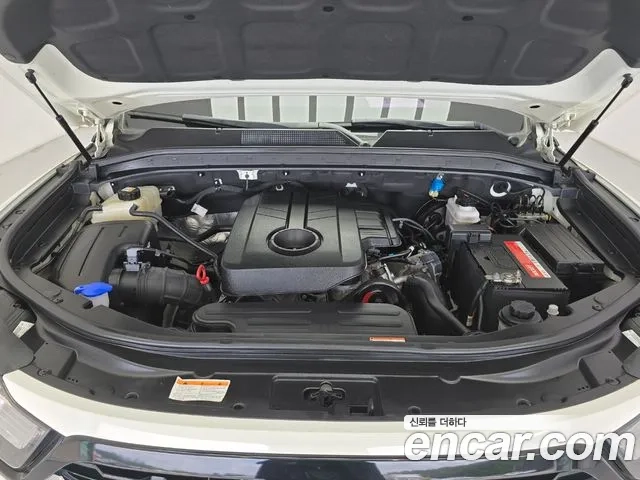 Ssangyong Rexton Sports id 2881773 из Кореи 16