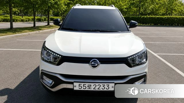 Ssangyong Tivoli Air id 4357000 из Кореи 16