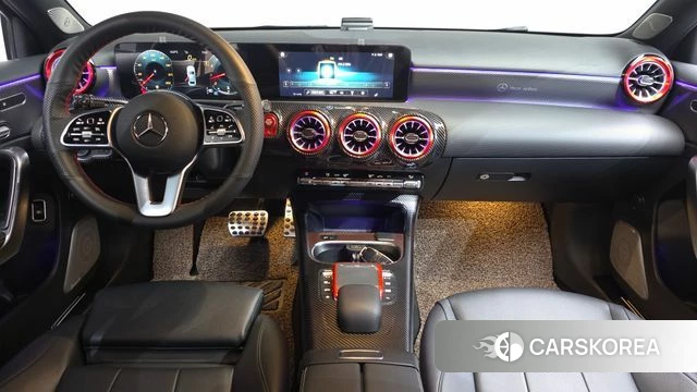 Mercedes-Benz A-Class W177 id 3826838 из Кореи 16