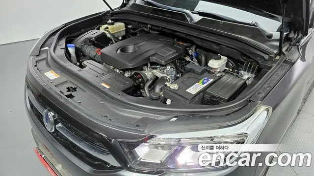 Ssangyong Rexton Sports id 2689567 из Кореи 16