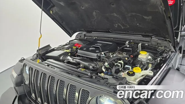 Jeep Wrangler (JL) id 2329214 из Кореи 16