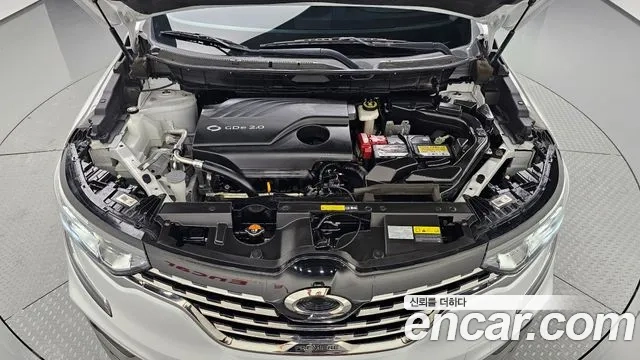 Renault Korea (Samsung) The New QM6 id 2864856 из Кореи 16