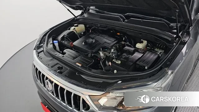 Ssangyong Rexton Sports Cannes id 3379902 из Кореи 16