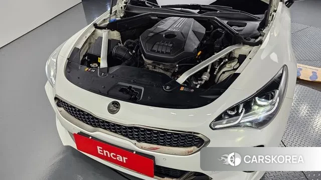 Kia Stinger id 3362888 из Кореи 16