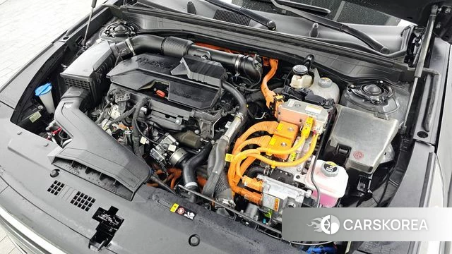 Kia The New K8 Hybrid id 4222668 из Кореи 26