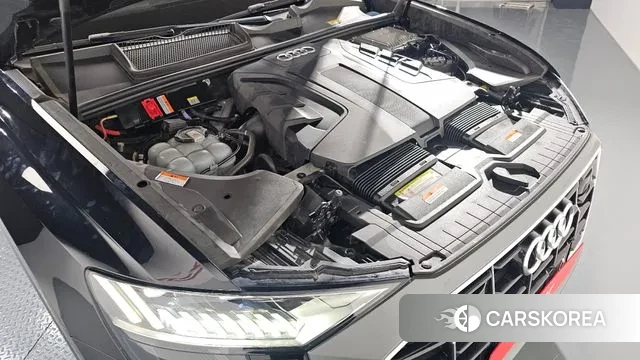 Audi Q8 (4M) id 3407123 из Кореи 16