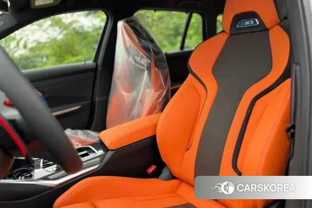 BMW M3 (G80) 2024 Серый из Кореи, фото 6