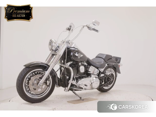 Harley-Davidson Softail Fat Boy FLSTF 2017 из Японии, фото 3