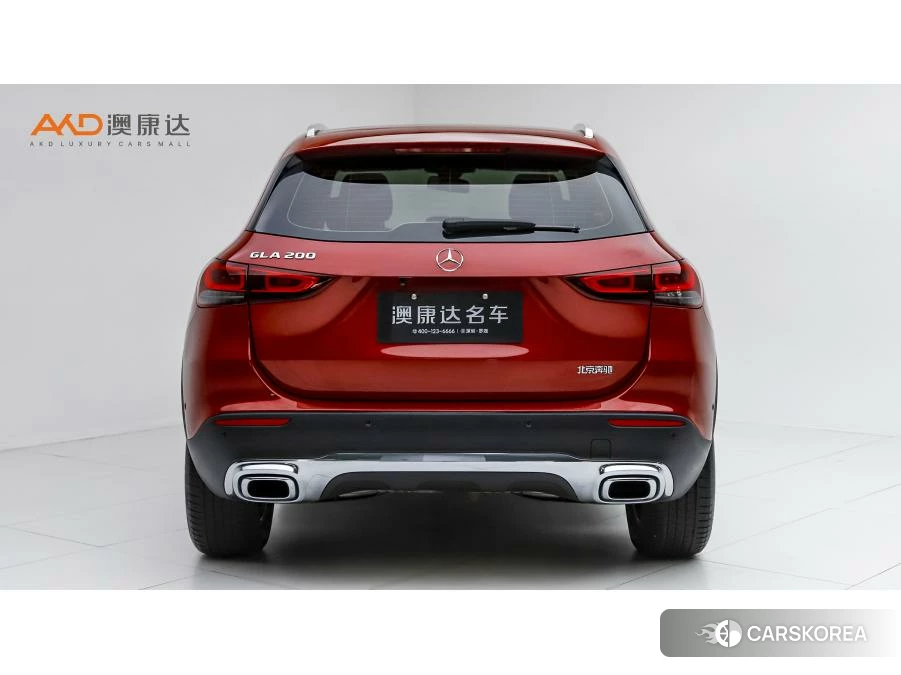 Mercedes-Benz GLA 2020 Красный из Китая, фото 6