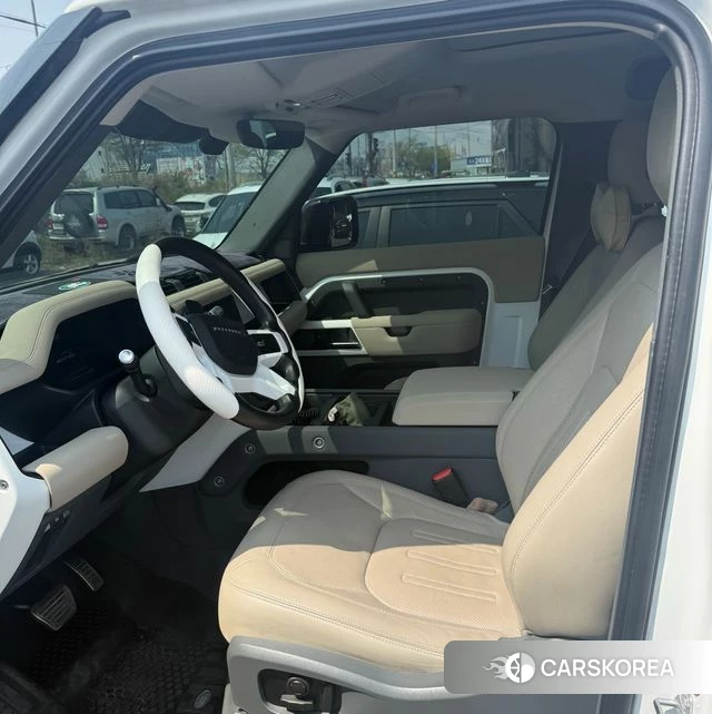 Land Rover Defender (L663) 2021 Белый из Кореи, фото 6