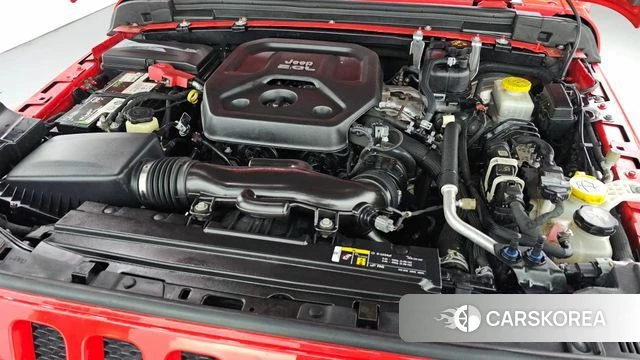 Jeep Wrangler (JL) id 3814322 из Кореи 16