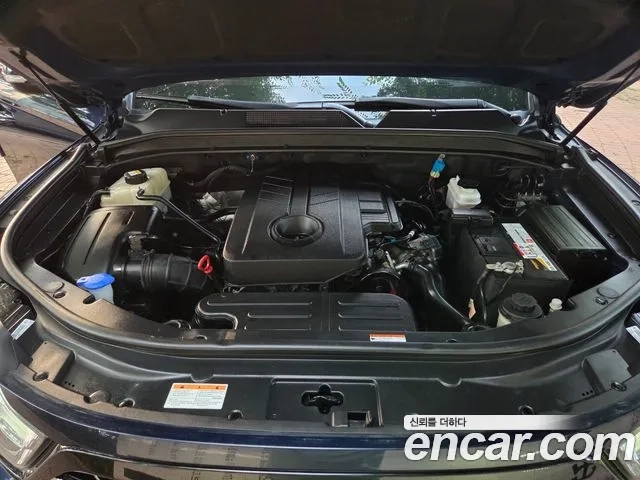 Ssangyong Rexton Sports id 2928222 из Кореи 16