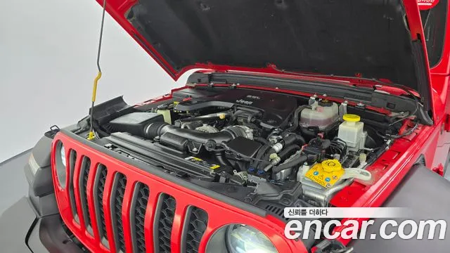 Jeep Gladiator (JT) id 2693890 из Кореи 16