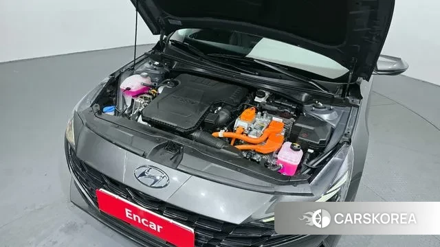 Hyundai Avante Hybrid (CN7) id 3611526 из Кореи 16