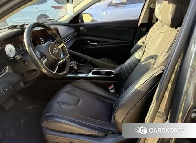 Hyundai Avante (CN7) 2021 Серый из Кореи, фото 6