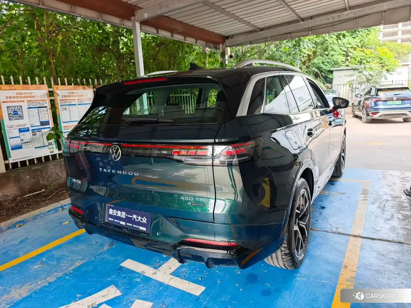 Volkswagen Range patrol 2026 Зеленый из Китая, фото 6