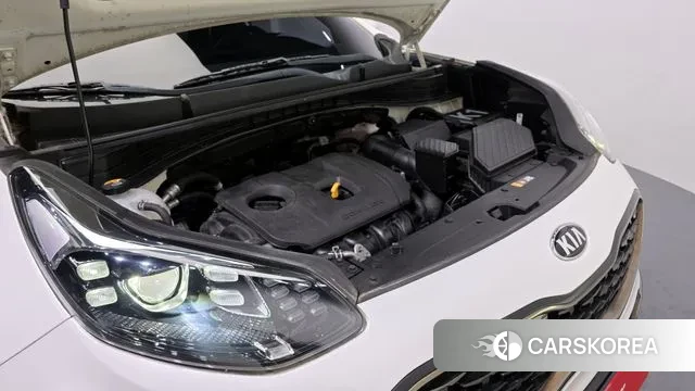 Kia Sportage The Bold id 3612651 из Кореи 16