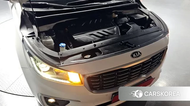 Kia The New Carnival id 3408176 из Кореи 16