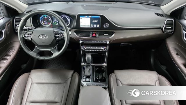 Hyundai Grandeur IG Hybrid id 4620236 из Кореи 28