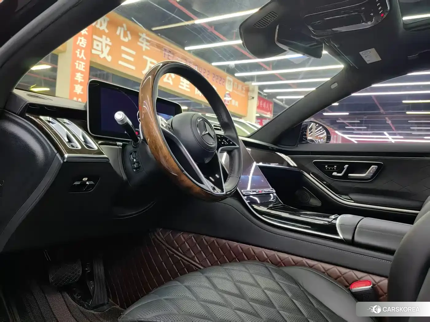 Mercedes-Benz S-class id 4546668 из Китая 13