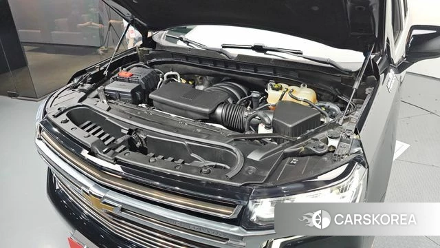 Chevrolet (GM Daewoo) Tahoe id 4433347 из Кореи 28