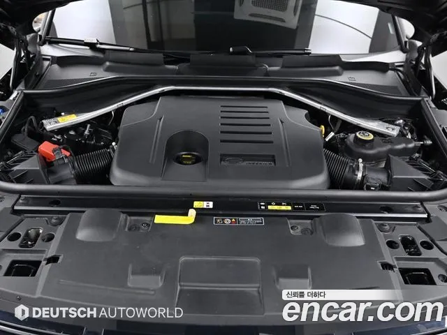 Land Rover Range Rover Sport 3rd Generation id 2717853 из Кореи 10