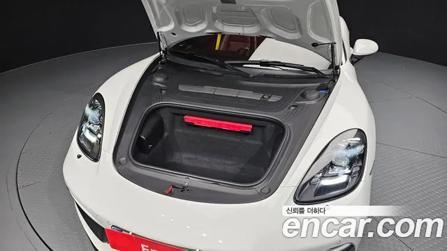 Porsche 718 Boxster id 2655692 из Кореи 16