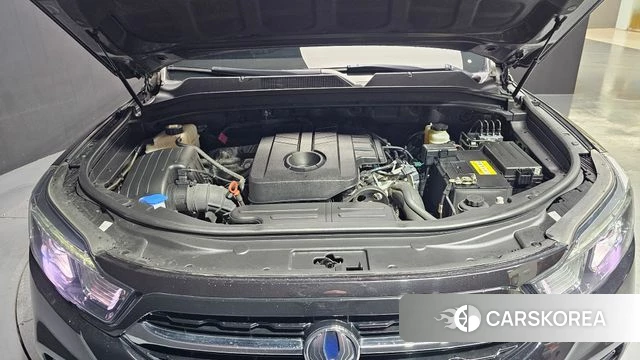 Ssangyong Rexton Sports id 3893529 из Кореи 16