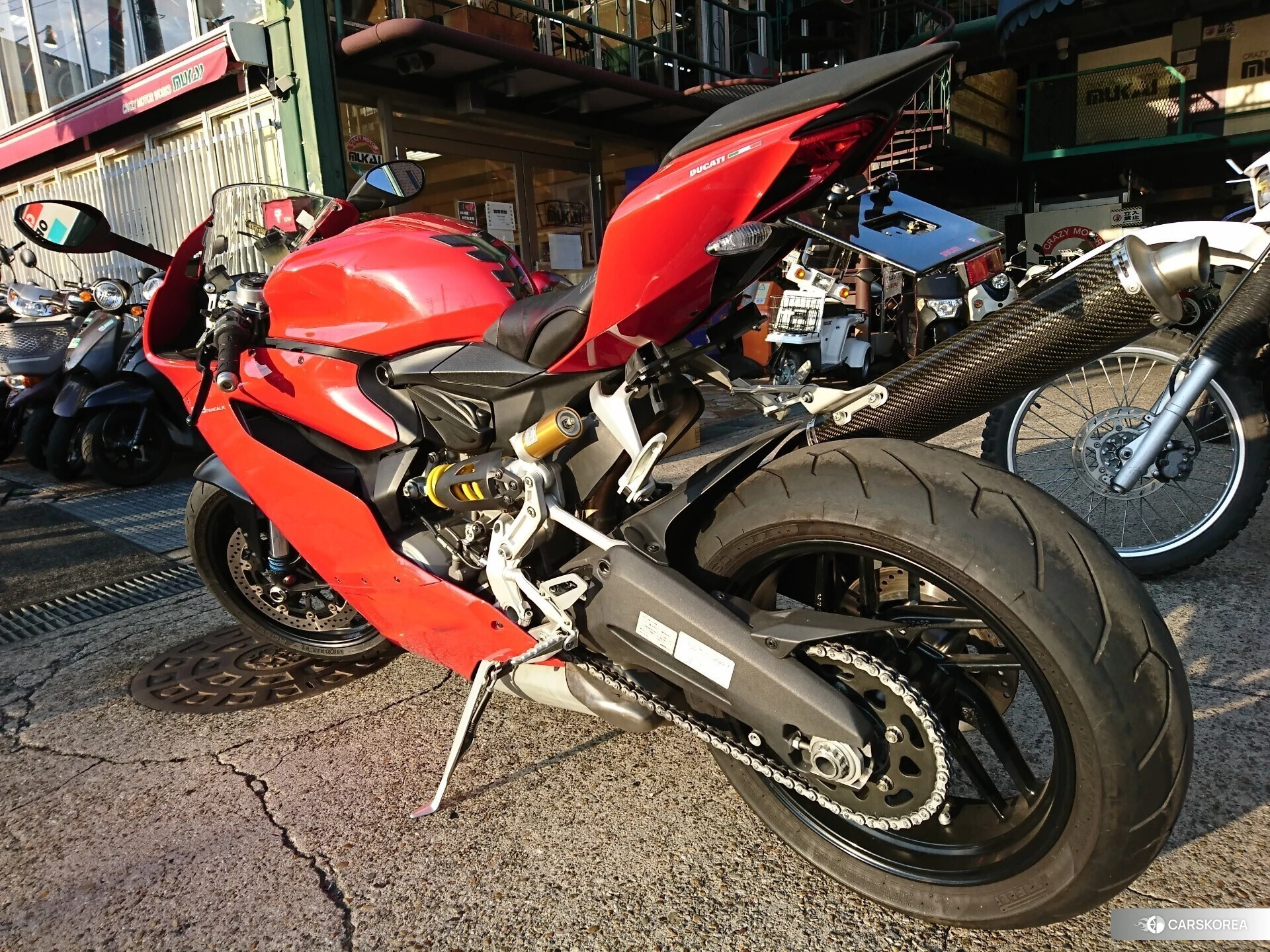 Ducati 899 PANIGALE id 4191884 из Японии 7