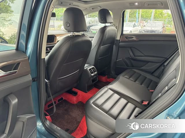 Volkswagen Tuyue 2021 Синий из Китая, фото 6