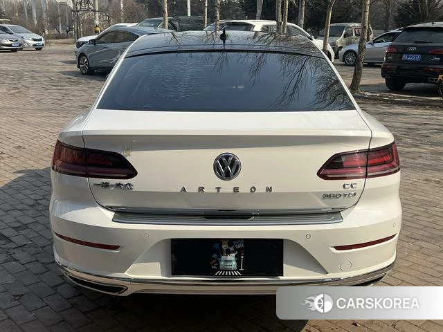 Volkswagen CC 2019 Белый из Китая, фото 6