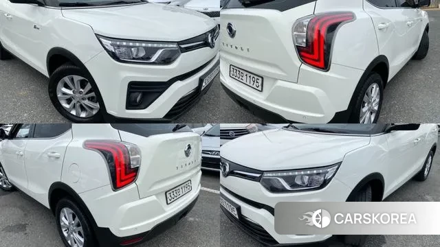 Ssangyong Berry New Tivoli id 3340538 из Кореи 16