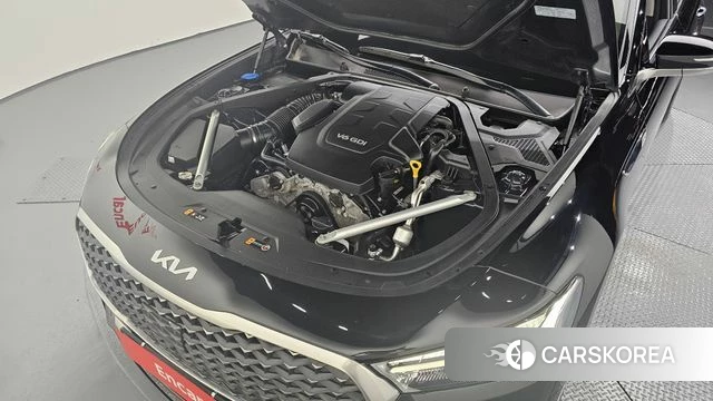 Kia The New K9 2nd generation id 4655888 из Кореи 27