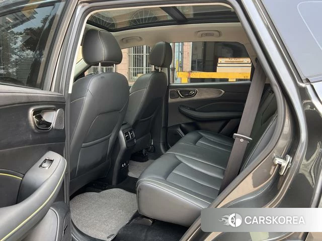 Roewe eRX5 2021 Темно-серый из Китая, фото 6