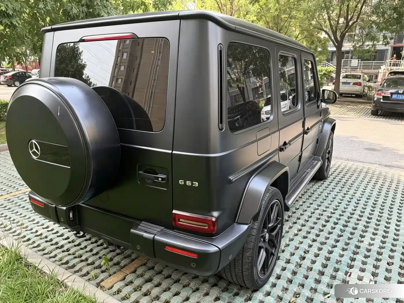 Mercedes-Benz G-class AMG 2022 Черный из Китая, фото 6