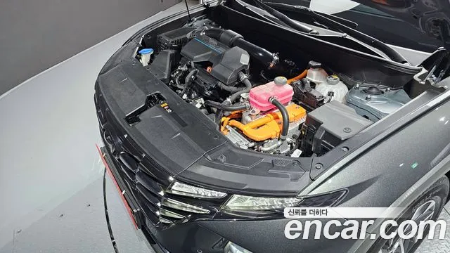 Hyundai Tucson Hybrid (NX4) id 2635435 из Кореи 16